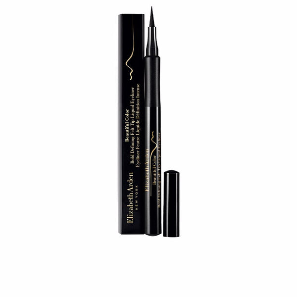 Elizabeth Arden Beautiful Color Bold Defining Felt Tip Liquid Eyeliner #Black 1,2 Ml | Vuodevaatteet.fi