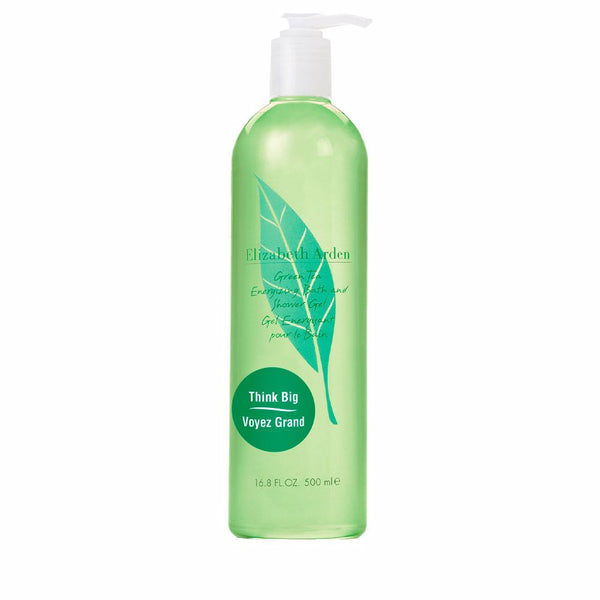 Elizabeth Arden Green tea energisoiva kylpy- ja suihkugeeli 500 ml | Vuodevaatteet.fi
