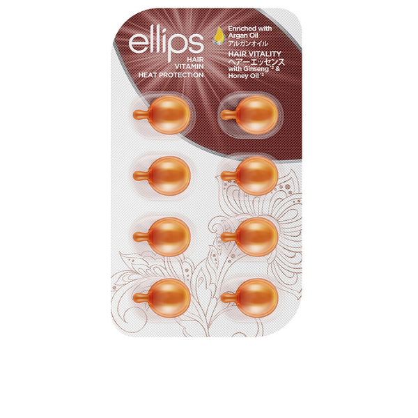 Ellips Hair vitality hiusten vitamiini 8 u | Vuodevaatteet.fi