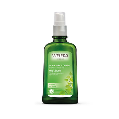Abedul selluliittiöljy 100 ml - WELEDA