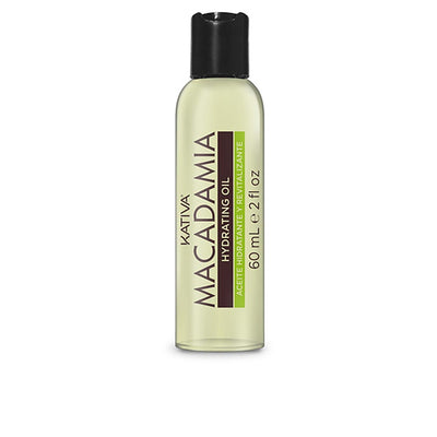 Macadamia kosteuttava öljy 60 ml - KATIVA