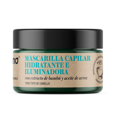 Mascarilla capilar kosteuttava ja kirkastava 250 ml - ECODERMA