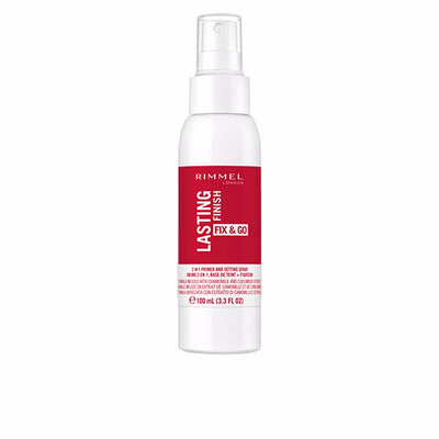 Lasting finish fix & go 2 in 1 pohjustus- ja kiinnityssuihke 100 ml. - RIMMEL LONDON