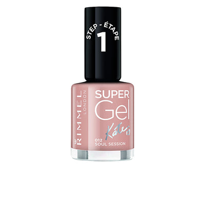 Kate super gel kynsilakka #012-soul session 12 ml - RIMMEL LONDON