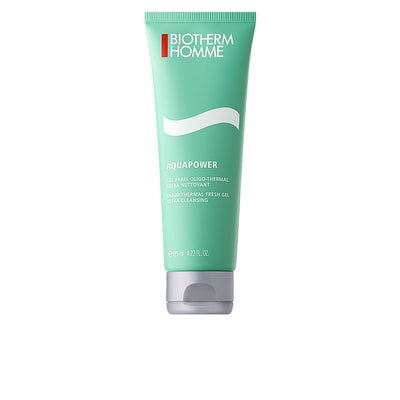 Homme aquapower puhdistusaine 125 ml - BIOTHERM