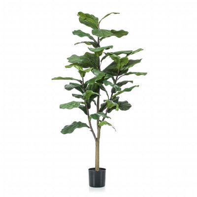 Emerald Lyyraviikuna tekokasvi 120 cm