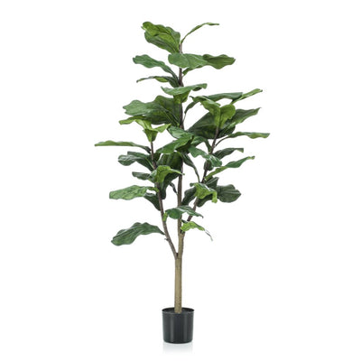 Emerald Lyyraviikuna tekokasvi 120 cm