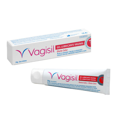Lubricating gel heat effect 30 gr - VAGISIL