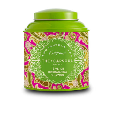 Té Granel Verde, Hierbabuena & Jazmín 100 Gr
