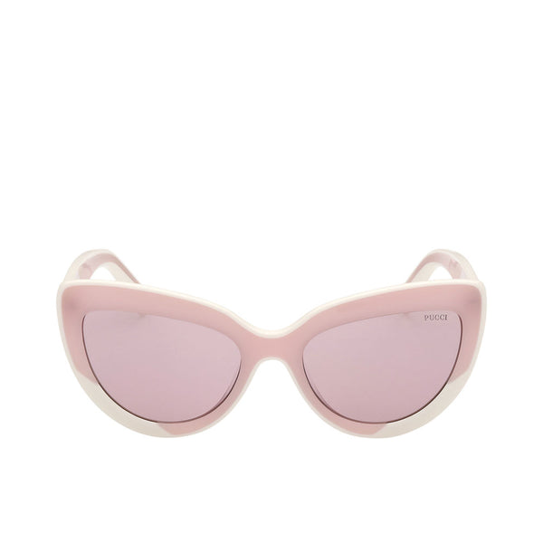 Emilio Pucci Ep0197 01a 52 mm Aurinkolasit | Vuodevaatteet.fi