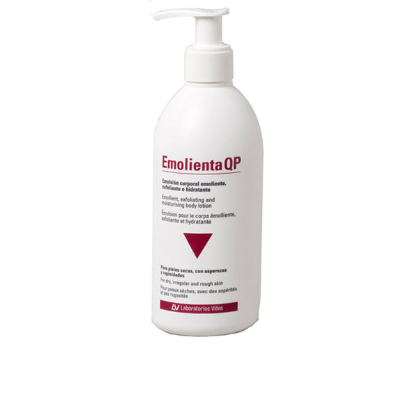 Emolienta QP kosteuttava ja kuoriva vartaloemulsio 300 ml | Vuodevaatteet.fi