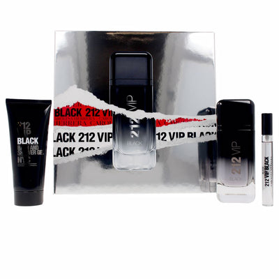 212 vip black case 3 kpl - CAROLINA HERRERA