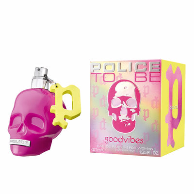 To be good vibes woman eau de parfum -suihke 40 ml - POLICE