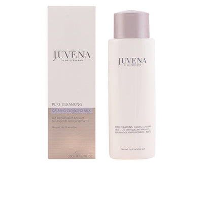 Pure cleansing rauhoittava puhdistusmaito 200 ml - JUVENA