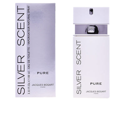 Silver scent pure eau de toilette -suihke 100 ml - JACQUES BOGART