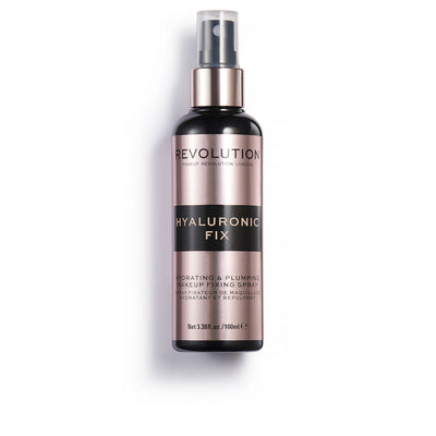 Hyaluronic fix kosteuttava & täyttävä meikkikiinnityssuihke 100 ml - REVOLUTION MAKE UP
