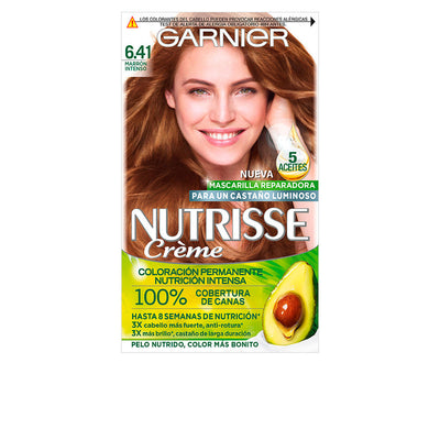 Nutrisse #6.41-sweet amber 3 u - GARNIER