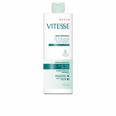 Tri-mineral complex puhdistusmaito 400 ml - VITESSE