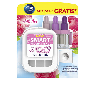 3Volution Air Freshener Device + Refill #Elegant 21 Ml