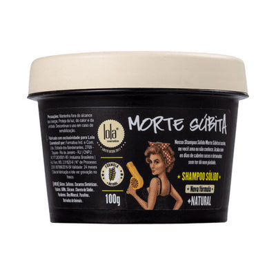 Morte Súbita Champú Sólido 100 Gr
