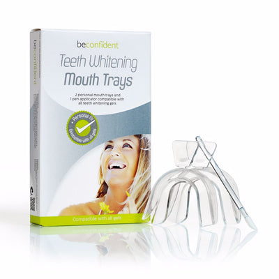 Teeth whitening suukappaleet 3 kpl - BECONFIDENT