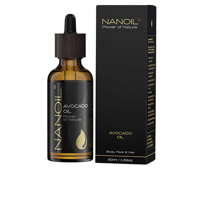 Power of nature avokadoöljy 50 ml - NANOIL