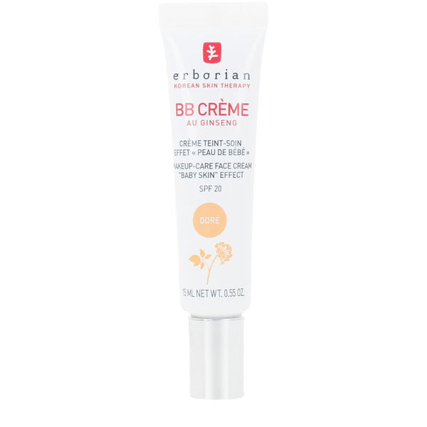 Erborian Bb Crème Au Ginseng Spf20 #Golden 15 Ml | Vuodevaatteet.fi