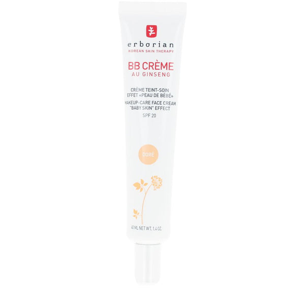 Erborian Bb Crème Au Ginseng Spf20 #Golden 40 Ml | Vuodevaatteet.fi