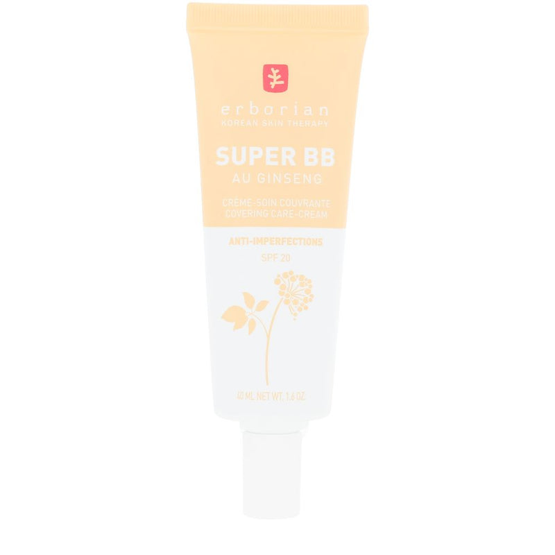 Erborian Super Bb Au Ginseng Anti-Blemish Cream Spf20 #Nude 40 Ml | Vuodevaatteet.fi