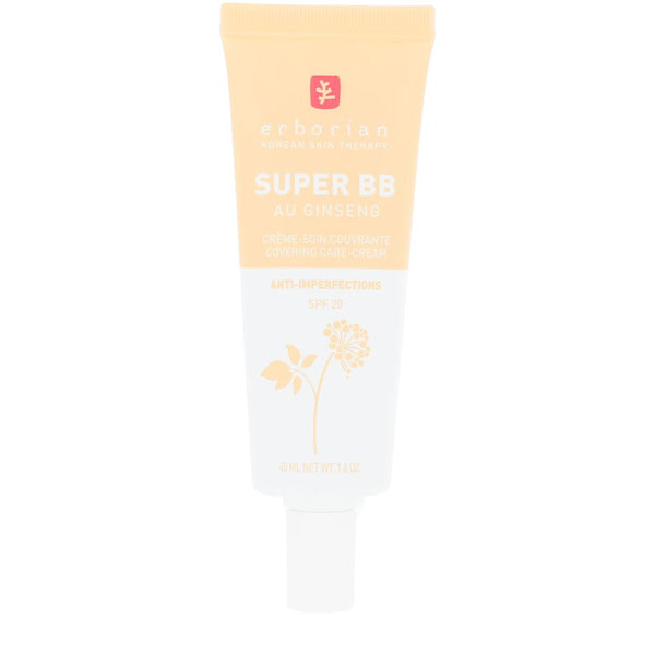Erborian Super Bb Au Ginseng Anti-Blemish Cream Spf20 #Nude 40 Ml | Vuodevaatteet.fi