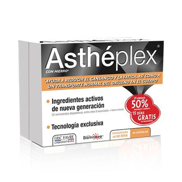 Eric Favre Asthéplex Programa 30 Días 2 X 30 Cápsulas | Vuodevaatteet.fi