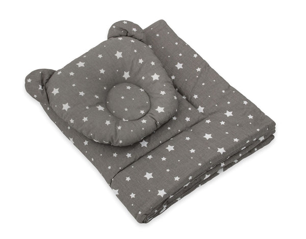 My Sweet Baby - Teddy-peitto ja tyyny 2-osainen setti mini stars
