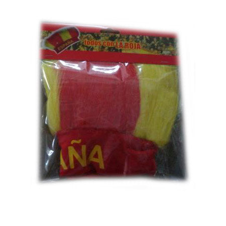 Espanjan Lippu Peruukki Jalkapallofaneille