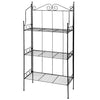 Esschert Design Etagere 3-tasoinen hylly L