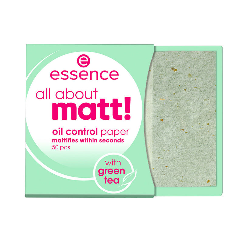 Essence All about matt! mattapaperit 50 kpl | Vuodevaatteet.fi