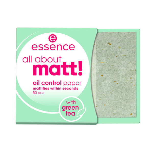 Essence All about matt! mattapaperit 50 kpl | Vuodevaatteet.fi
