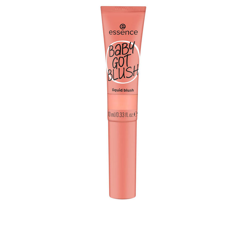 Essence Baby Got Blush Liquid Blush #40-Coral Crush 10 Ml | Vuodevaatteet.fi