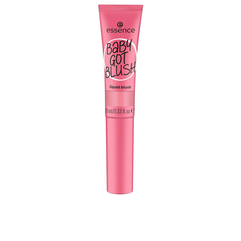 Essence Baby got blush nestemäinen poskipuna #10-pinkalicious 10 ml | Vuodevaatteet.fi