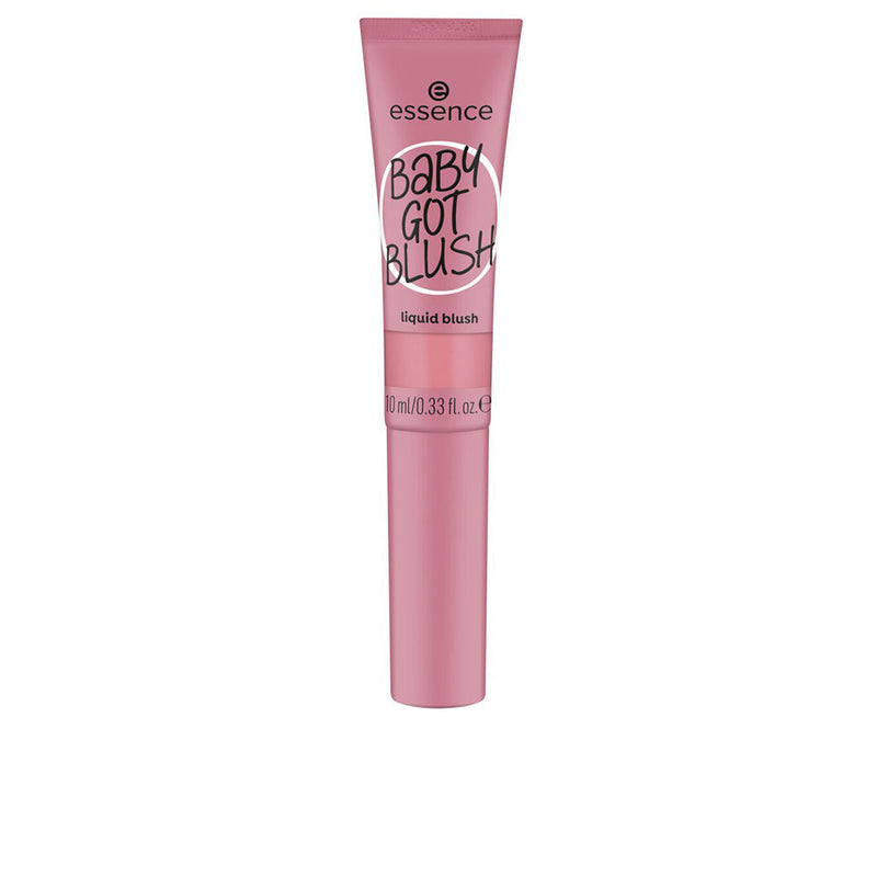 Essence Baby got blush nestemäinen poskipuna #30-dusty rose 10 ml | Vuodevaatteet.fi