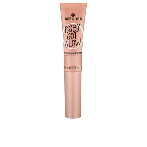 Essence Baby Got Glow Liquid Highlighter #30-Breezy Bronze 10 Ml | Vuodevaatteet.fi