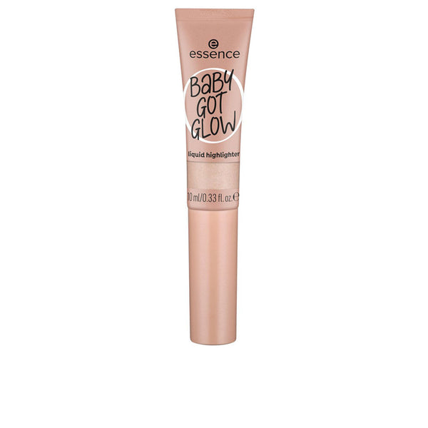 Essence Baby got glow nestemäinen korostusväri #10-sassy in silk 10 ml | Vuodevaatteet.fi