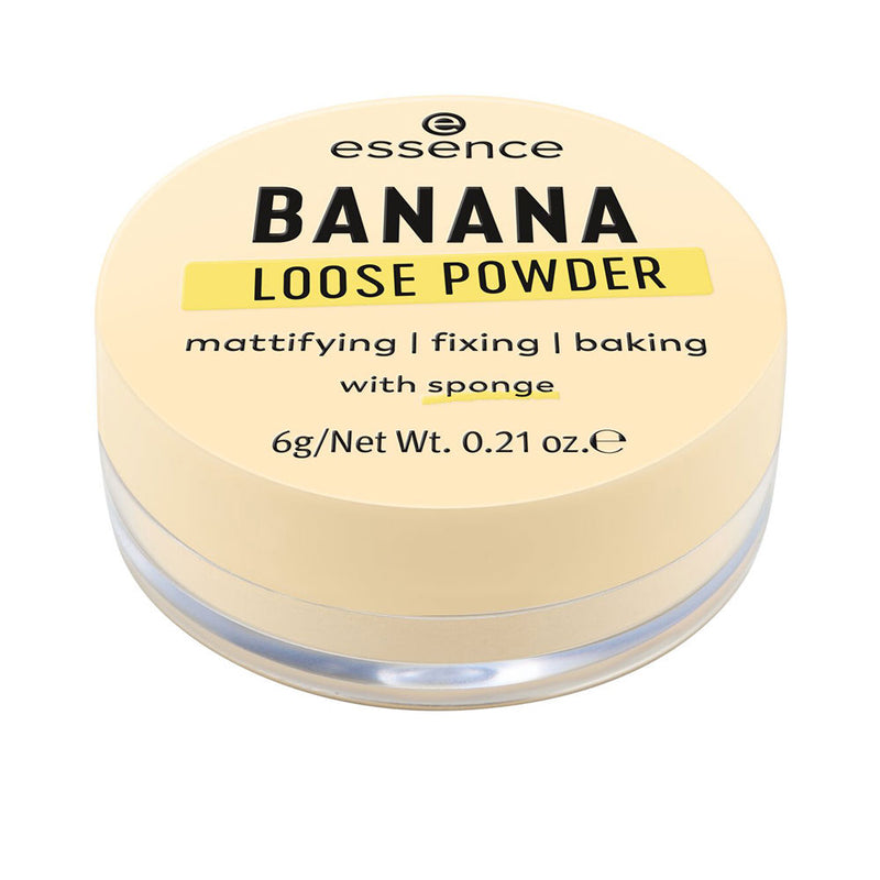 Essence Banana loose powder jauhe 6 gr | Vuodevaatteet.fi