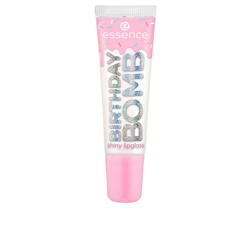 Essence Birthday Bomb Lip Gloss #01-Cake My Day 10 Ml | Vuodevaatteet.fi