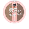 Essence Brow Powder Eyebrow Powder Duo #01 1.8 Gr | Vuodevaatteet.fi