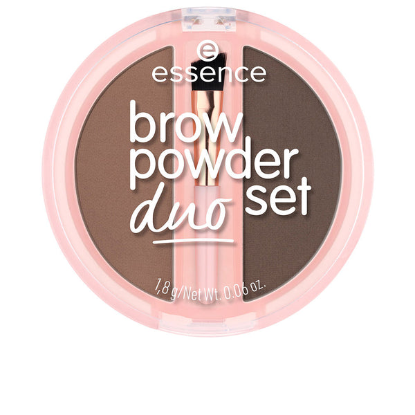 Essence Brow Powder Eyebrow Powder Duo #02 1.8 Gr | Vuodevaatteet.fi