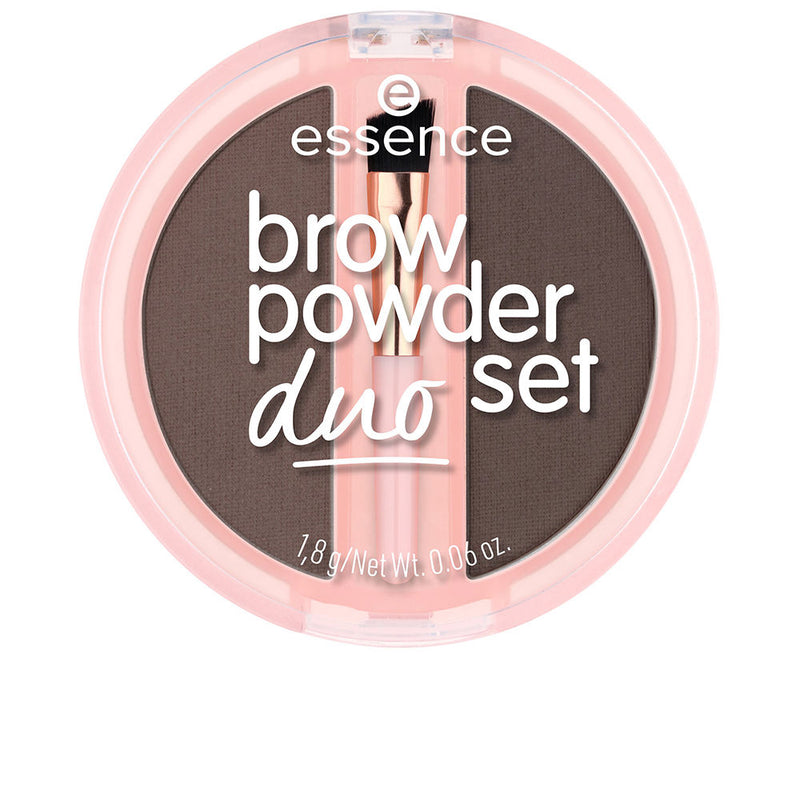 Essence Brow Powder Eyebrow Powder Duo #03 1.8 Gr | Vuodevaatteet.fi
