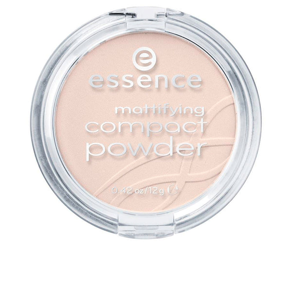 Essence Compact powder mattaavat #10-vaalea beige | Vuodevaatteet.fi