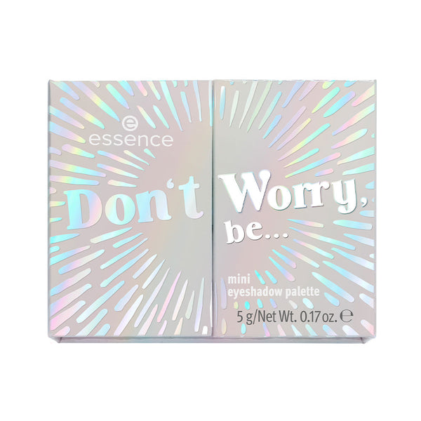 Essence Don't worry, be minipaletta luomivärejä #multi-color | Vuodevaatteet.fi