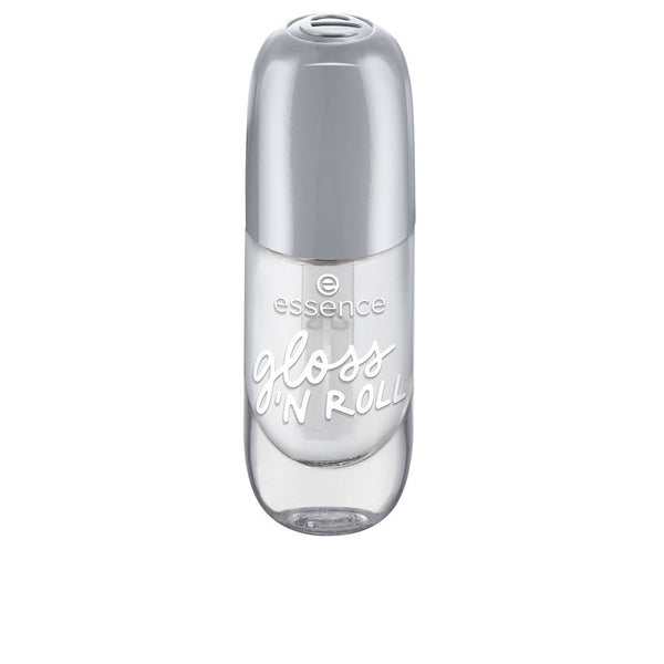 Essence Gel nail color kynsilakka #01-gloss’n roll 8 ml | Vuodevaatteet.fi
