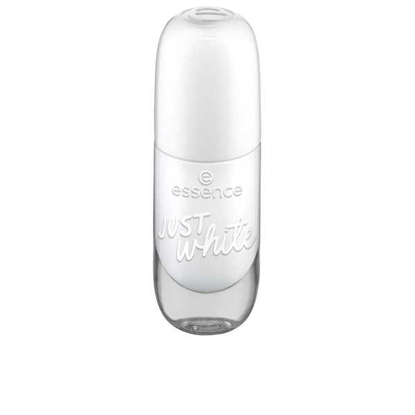 Essence Gel nail color kynsilakka #33-just white 8 ml | Vuodevaatteet.fi